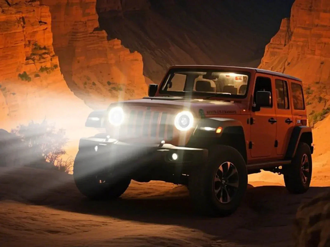 sealed beam headlight