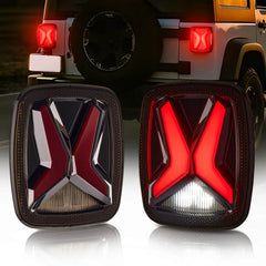 Jeep Wrangler TJ LED Tail Lights