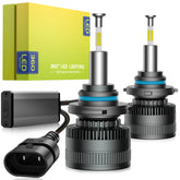 RD10 110W 360° Full IIlumination 9005/HB3 6500K White 32000LM IP68 LED Headlight Bulbs 2 Pcs | Hawkglow