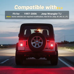 jeep tj led tail lights for 1997-2006