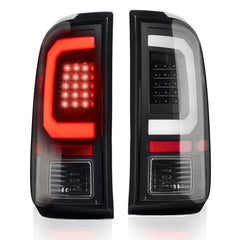 Black LED Tail Lights Lamps for 2008-2016 Ford F250 F350 F450 F550 Super Duty | Hawkglow