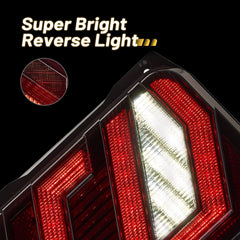 jeep wrangler jk tail lights with Super Bright Reverse Light