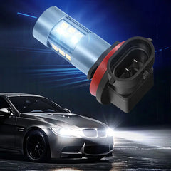 Easy-installed LED Fog Light Bulbs 24W 4000LM 6000K White 2Pcs | Best Fog lights Series