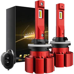 880 LED Fog Light Bulbs 10W 5000LM 6000K | 2 Bulbs