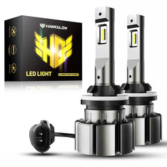 880 LED Fog Light Bulbs 10W 6000LM 6000K for Honda Civic (2016-2022), Toyota Corolla (2018-2022), and More , 2 Bulbs | Hawkglow