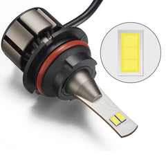 9004 HB1 LED Headlight Bulbs 18W 6000LM 6000K | 2 Bulbs Flashark