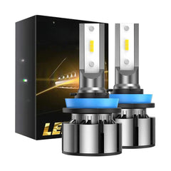 9005 HB3 LED Headlight Bulbs 60W 15000LM 6000K | 2 Bulbs for Chevy/Ford/Dodge/Jeep/BMW/Nissan/Toyota/Honda