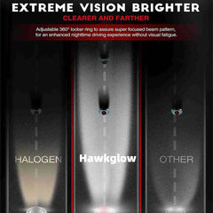 9005 HB3 LED Headlight Bulbs 60W 30000LM 6500K | 2 Bulbs for Chevy/Ford/Dodge/Jeep/BMW/Nissan/Toyota/Honda