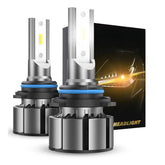 9006 HB4 LED Headlight Bulbs 60W 15000LM 6000K | 2 Bulbs