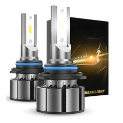 9006 HB4 LED Headlight Bulbs 60W 15000LM 6000K | 2 Bulbs