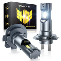 h7 led headlight bulb - Hawkglow C7F
