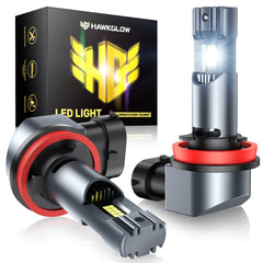 Hawkglow C7F h11 led headlights