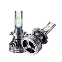 FLASHARK 9005/HB3 9006 H4 H7 H11 H13 LED Headlight Bulbs , 60W£¬6000K  White, 6400 LM Per Set, Super Bright and Penetration,Plug and Play, Halogen Replacement DRL Bulbs 2Pack Flashark