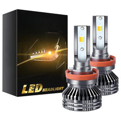 9005/HB3 H4 H7 H11 LED Headlight Bulbs 60W 6400LM 6000K White | 2 Bulbs for Chevy/Ford/Dodge/Jeep/BMW/Nissan/Toyota/Honda