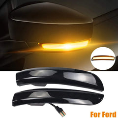LED Turn Signal Light Side Mirror Marker for Ford 2012-2018 | Hawkglow