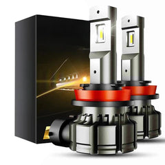 H11 H8 H9 LED Fog Light Bulbs 13W 6000LM 6000K | 2 Bulbs