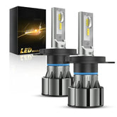 H4 9003 HB2 LED Headlight Bulbs 60W 16000LM 6000K | 2 Bulbs for Chevy/Ford/Dodge/Jeep/BMW/Nissan/Toyota/Honda