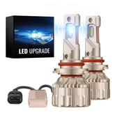 X4 9006/HB4 2Pcs 110W 6500K 28000LM IP68 LED Headlight Bulbs