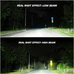 Hawkglow d3s headlight bulb replacement lighting effect