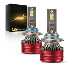 9005/HB3 9012 H11 H7 H4 LED Headlight Bulbs 110W 6400LM 6000K Super Bright White | 2 Bulbs for Chevy/Ford/Dodge/Jeep/BMW/Nissan/Toyota/Honda