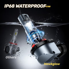 9006 hb4 - IP68 waterproof Led headlights