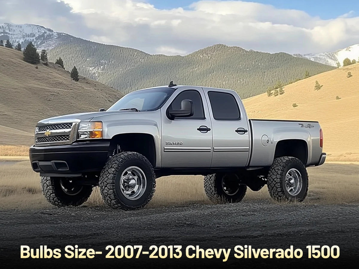 2013 chevy silverado 1500 headlight bulb