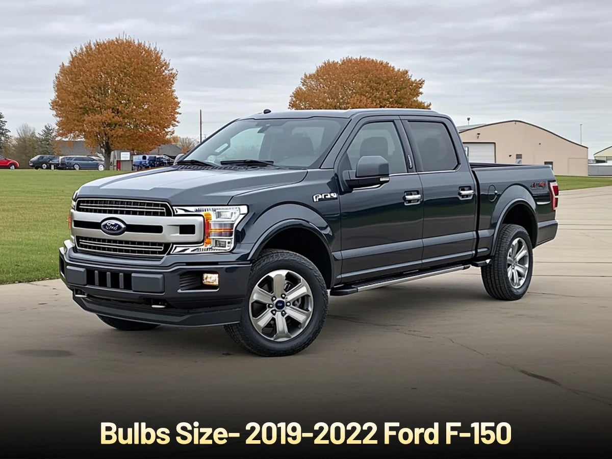 2019-2022 Ford F-150 Bulb Replacement