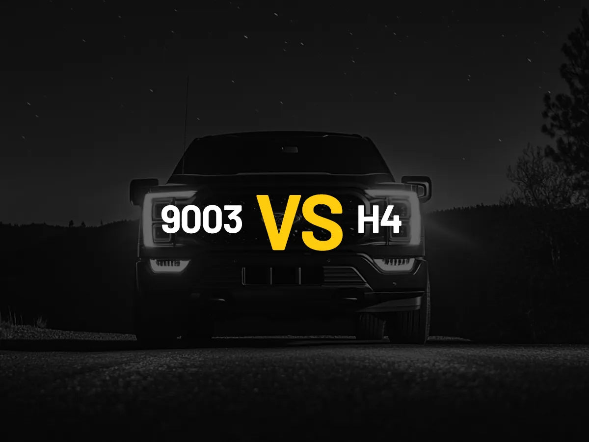9003 vs h4