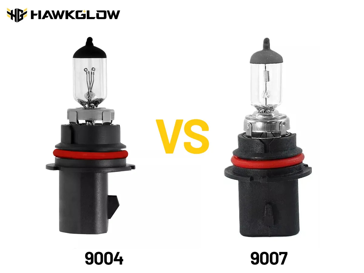 9004 vs 9007 bulb​