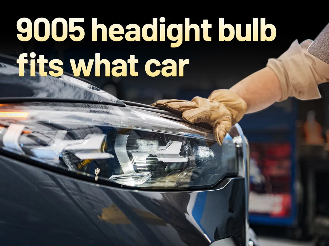 9005 headlight bulb fits what cars