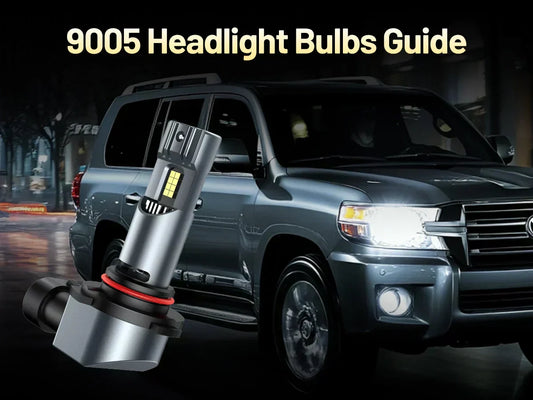 9005 Headlight Bulb: A Comprehensive Guide