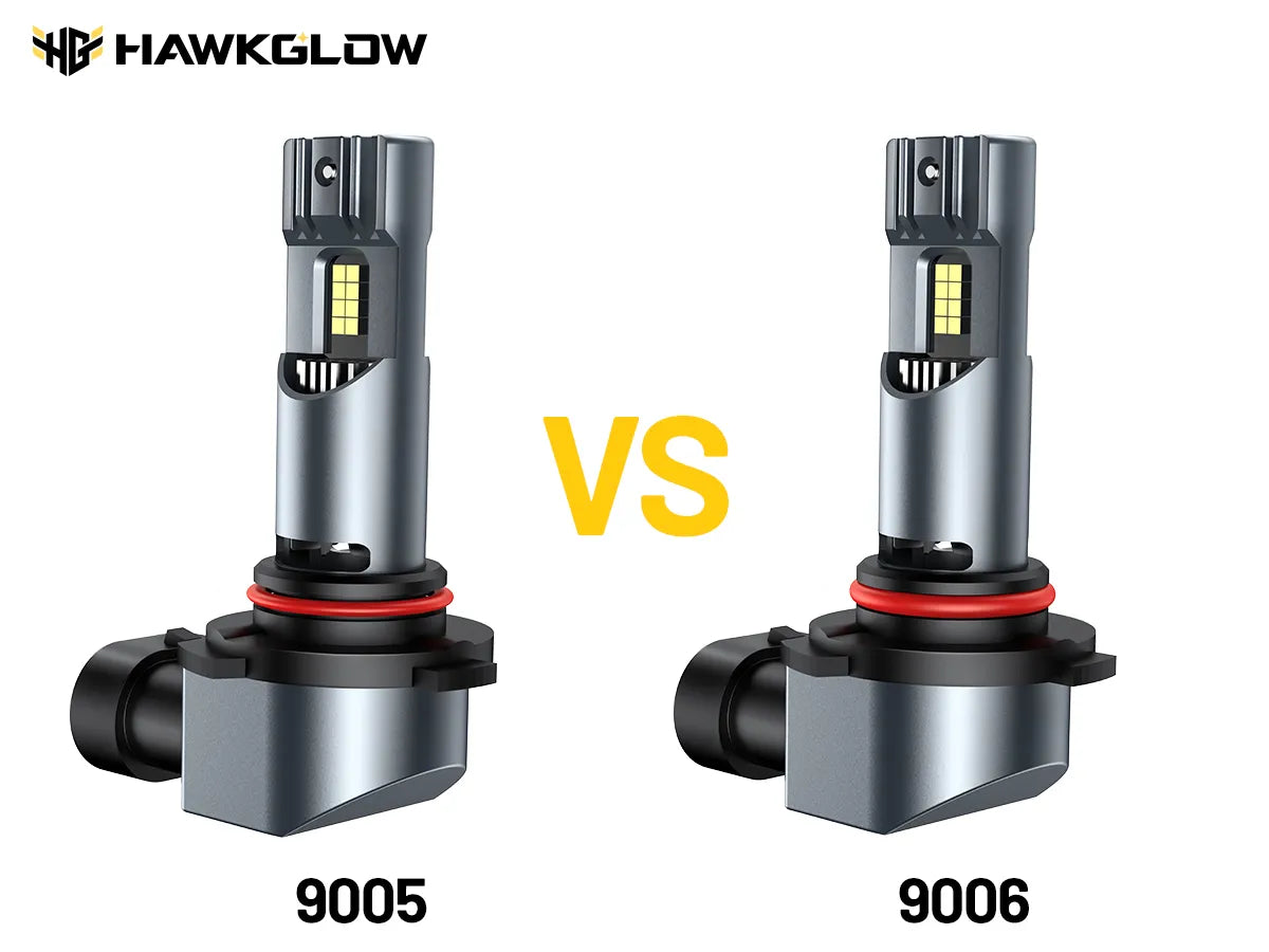9005 vs 9006 Headlights