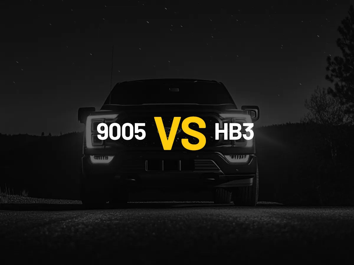 9005 vs HB3