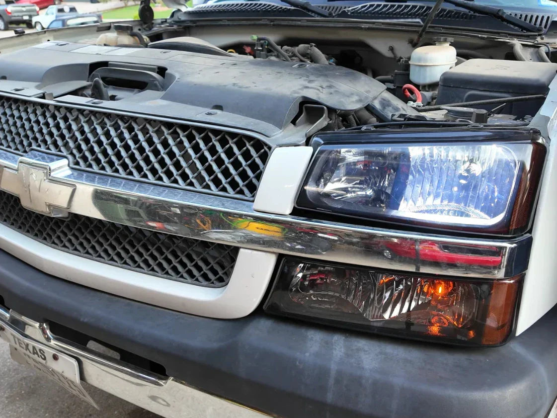 OEM vs aftermarket headlight comparison car replacement parts DOT SAE certified