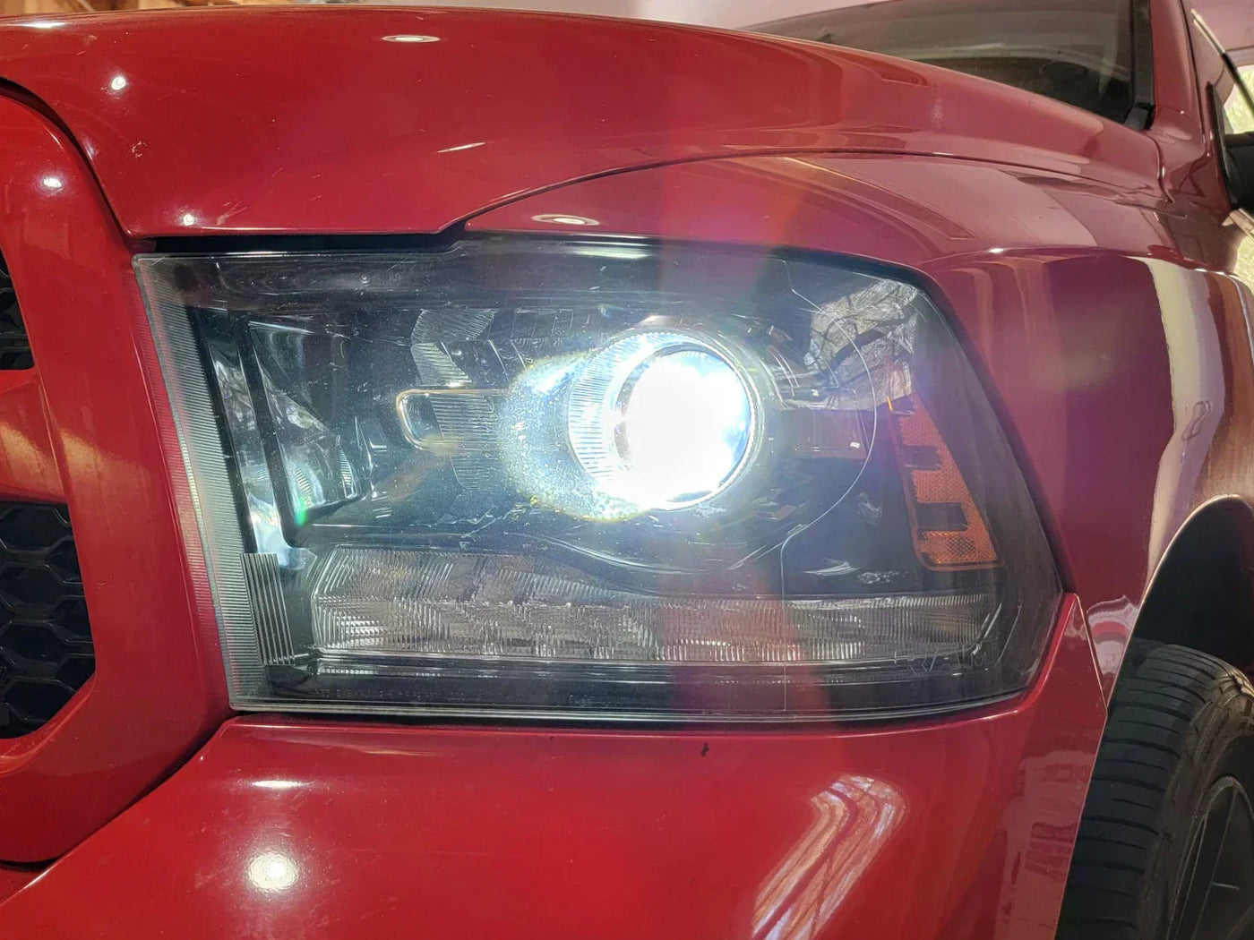 are led headlight bulbs legal