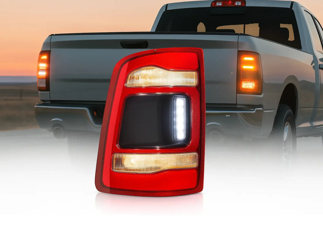 led rear lights