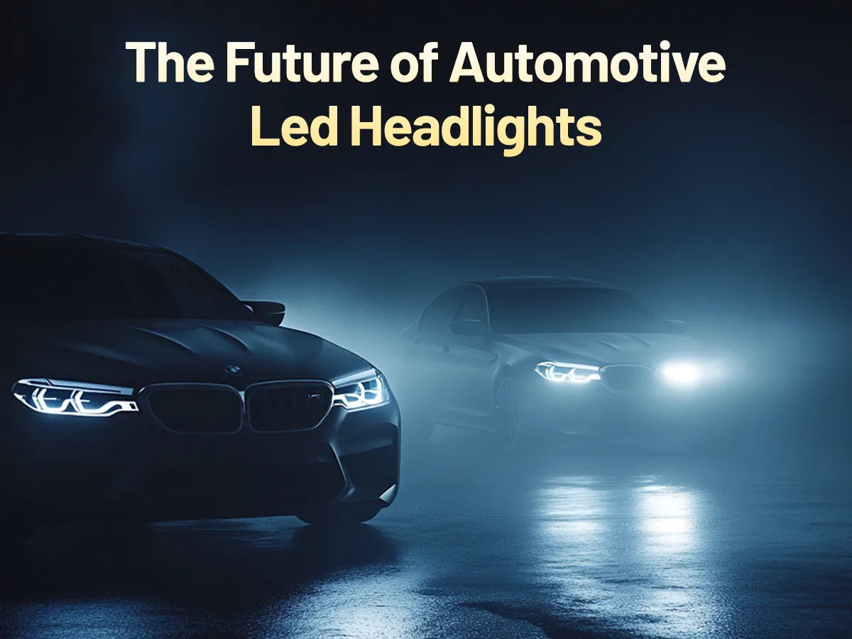 automotive led headlights​