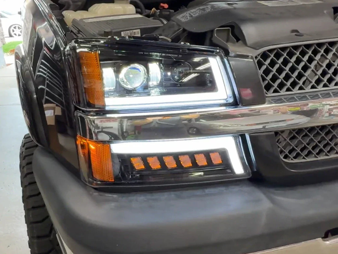 best chevy silverado headlights