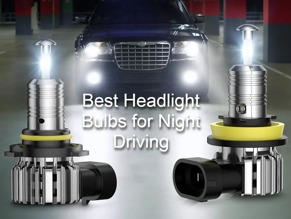Best Headlight Bulbs for Night Driving - Hawkglow T6F Series