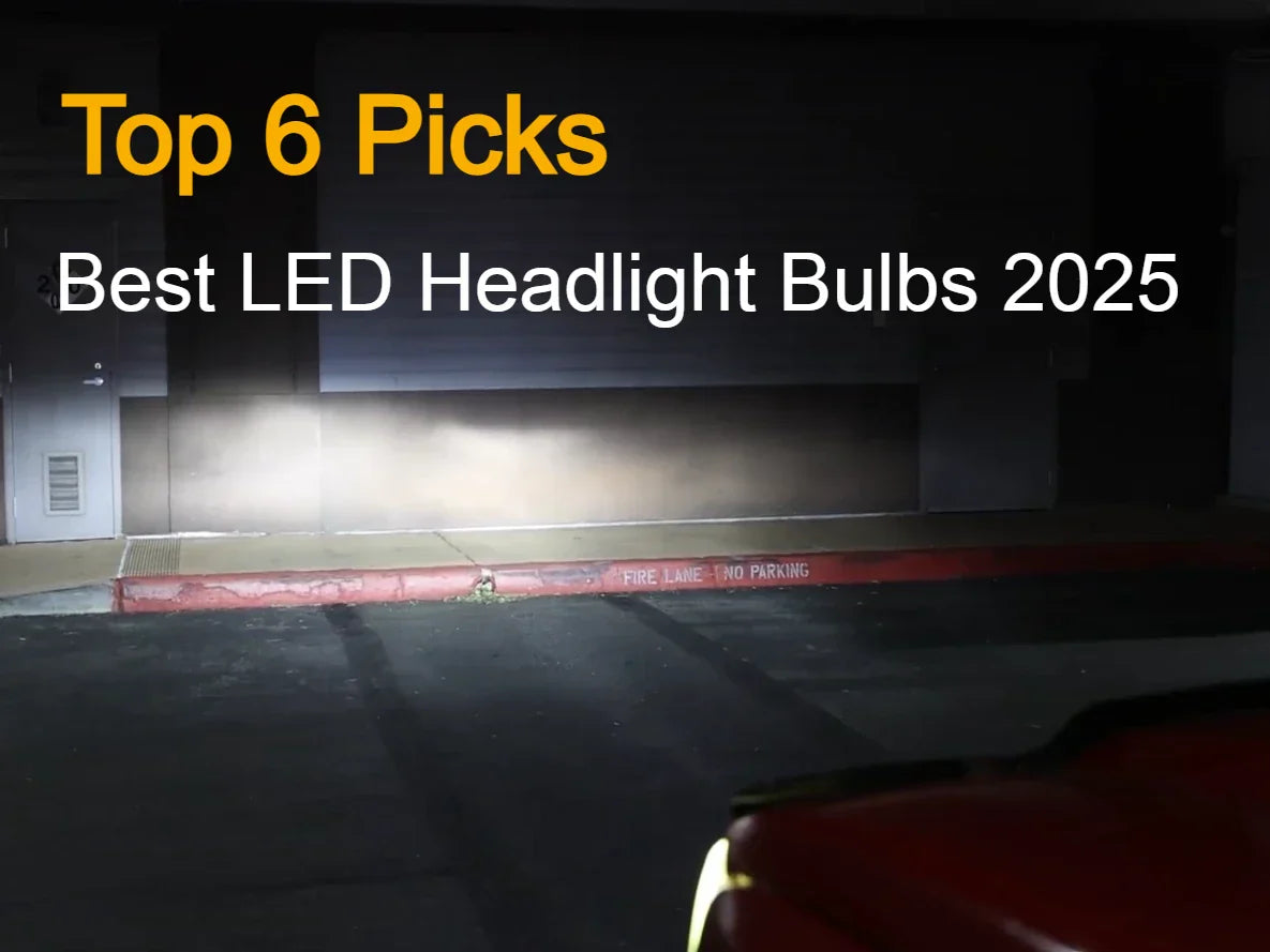 Best LED Headlight Bulbs 2025