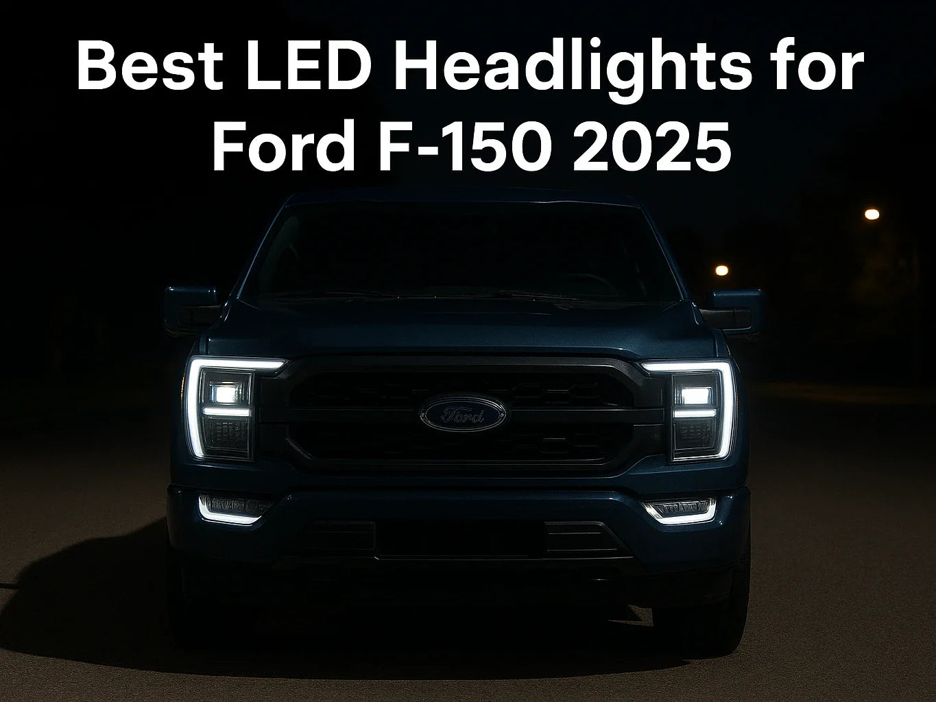 Best Headlights for Ford F-150 guide