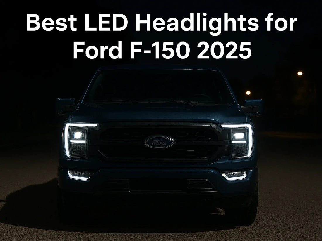 Best Headlights for Ford F-150 guide