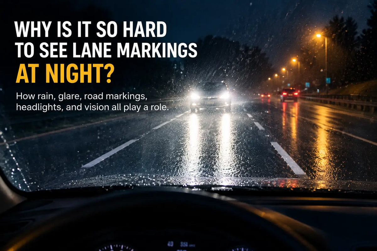 Why Is Driving in the Rain at Night So Difficult?