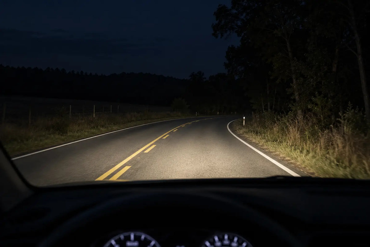 How to Drive Safely on Dark Rural Roads at Night
