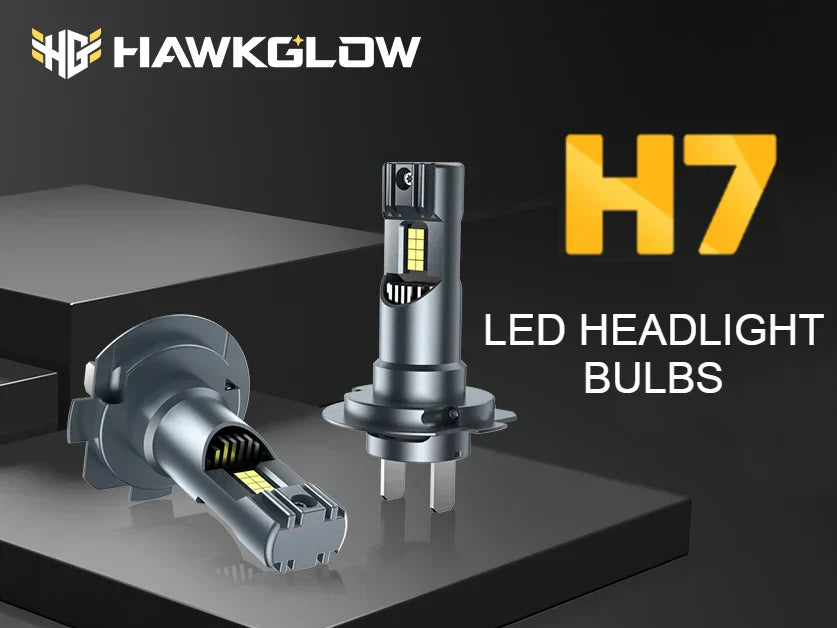 Hawkglow H7 led headlights