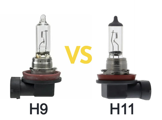 h9 vs h11 bulb