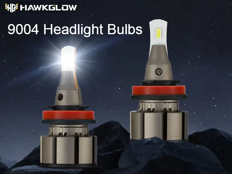 Hawkglow 9004 Headlight Bulbs