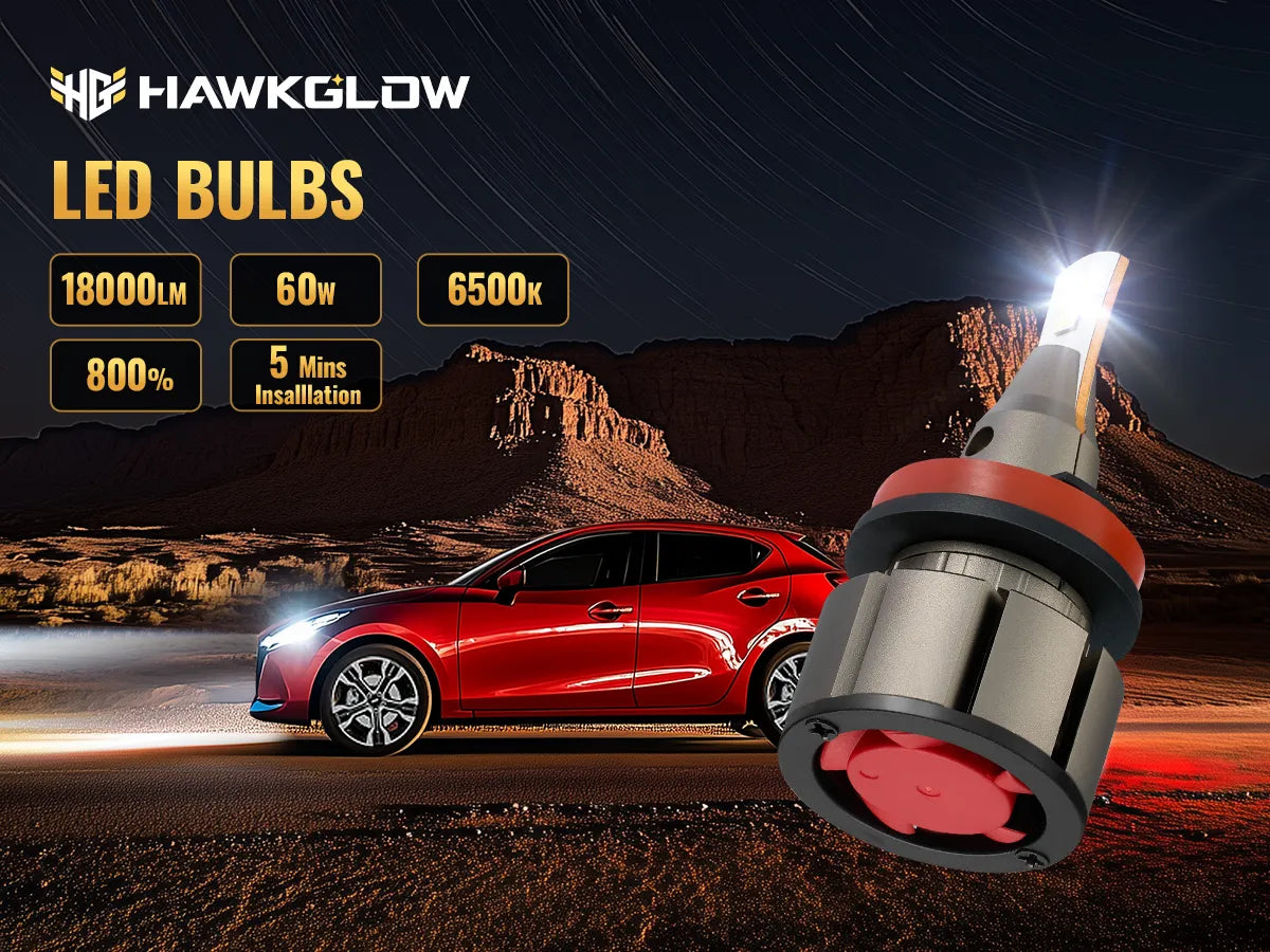 Hawkglow Led Headlights