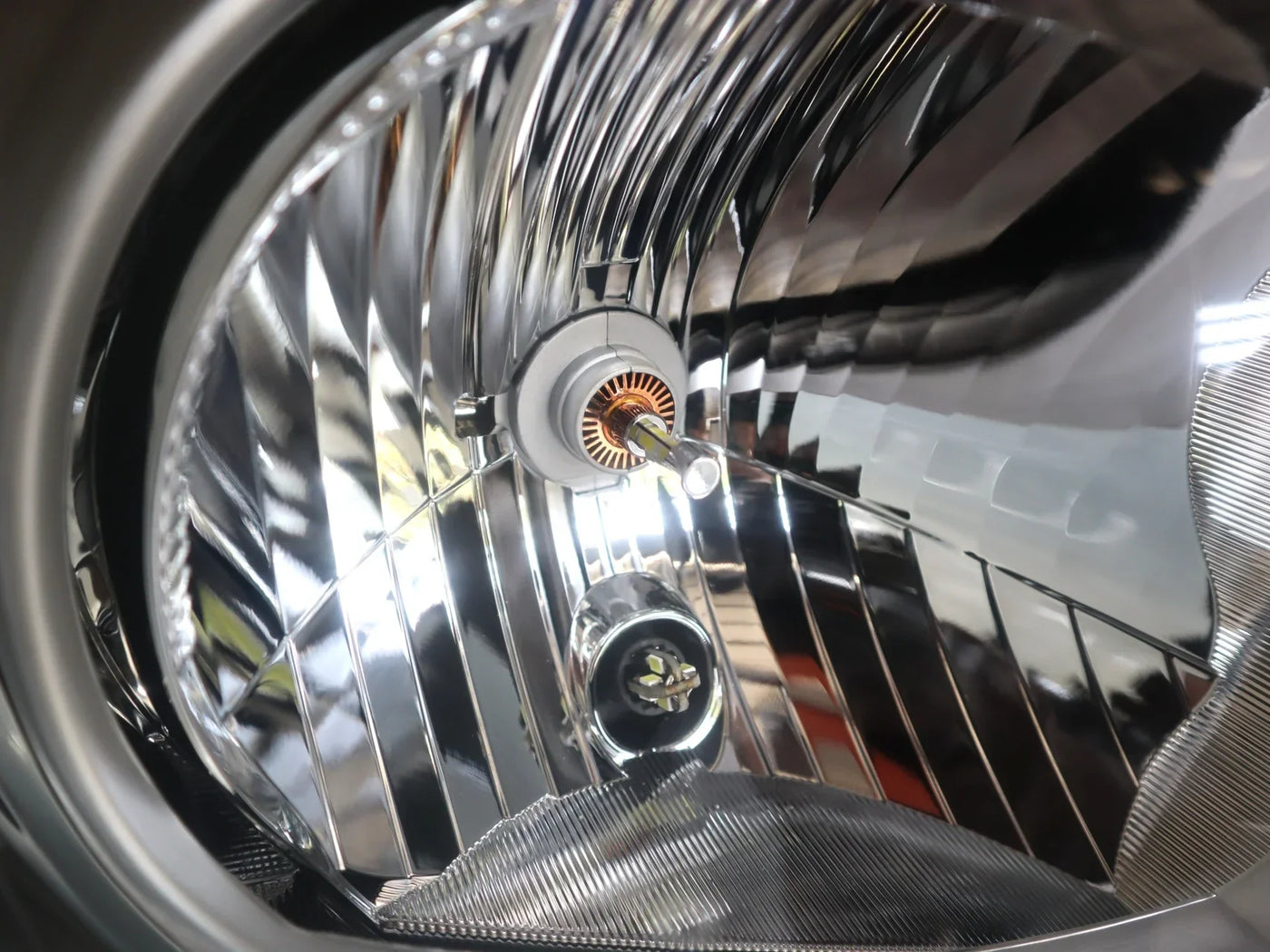 Hawkglow T6F 360 LED Headlight Bulbs for safe and bright night driving