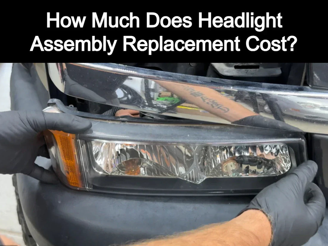 headlight assembly replacement cost​